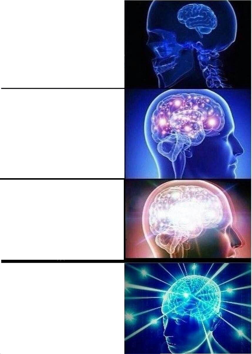 Expanding Brain meme about UKLASH