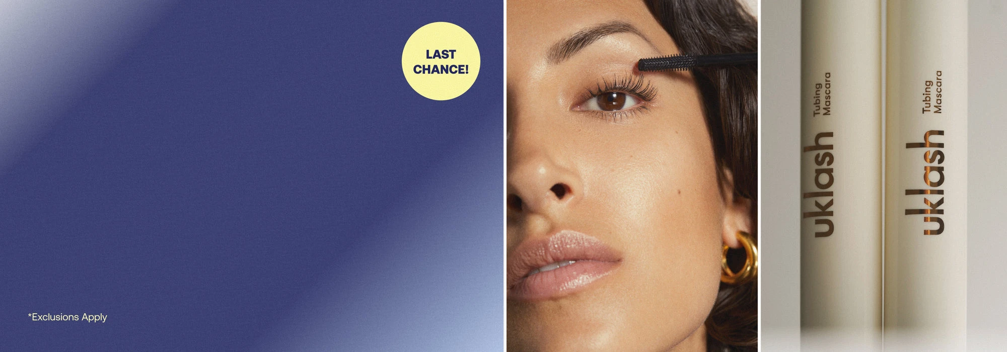 UKLASH last chance banner, 30% off sitewide