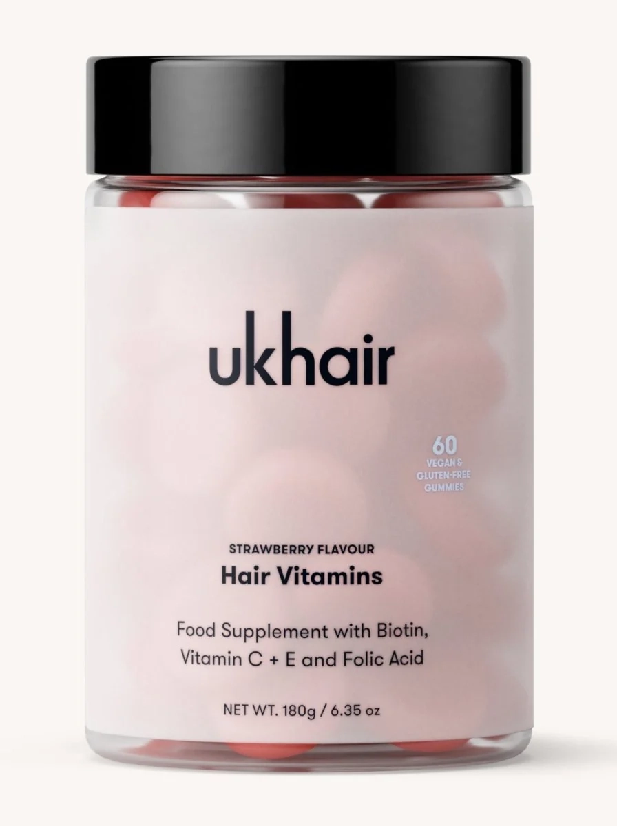 Hair Vitamins - UKLASH